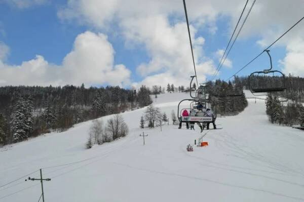 Ski areál Snowparadise Velká Rača - informace a mapa