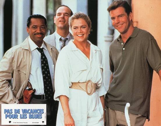Semtex Blues - Fotosky - Obba Babatundé, Larry Miller, Kathleen Turner, Dennis Quaid