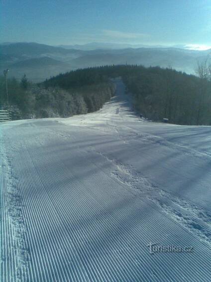 ski areál Javorový Vrch