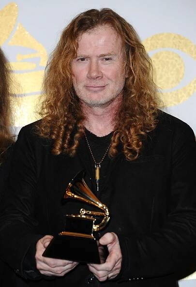 Megadeth's Dave Mustaine Diagnosed With Throat Cancer | GRAMMY.com