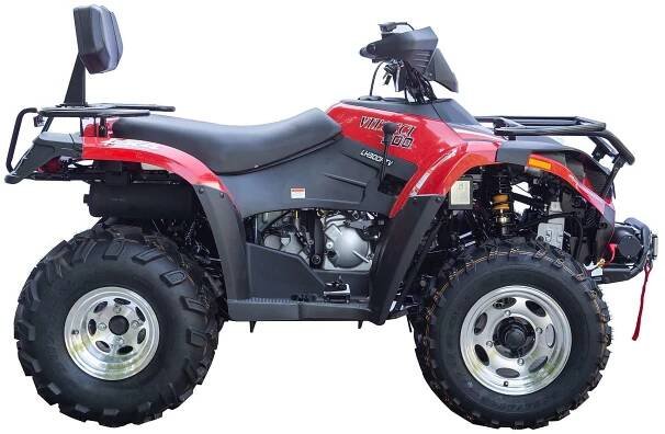 Linhai LH 300 4x4 Red Right 1
