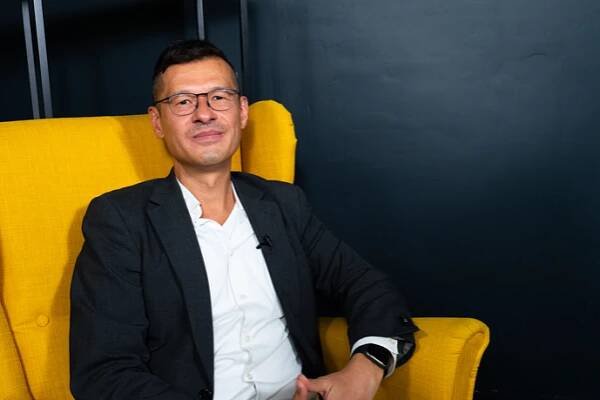 Osamu Okamura je na stavbu pyšný.