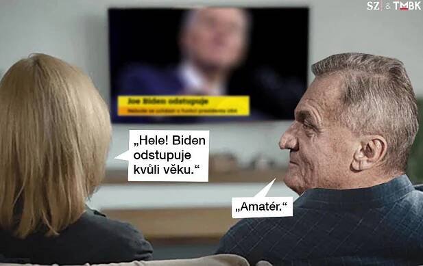 Pokročilý věk vysoko postavených politiků, to je téma, které se kvůli Bidenovu rozhodnutí diskutuje ve veřejném prostoru. Kdo má obavy o svoji budoucnost? Koláž TMBK pro Seznam Zprávy.