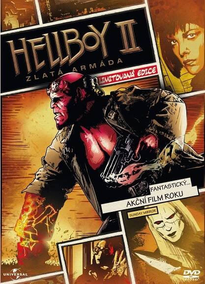Hellboy 2: Zlatá armáda - Plakáty