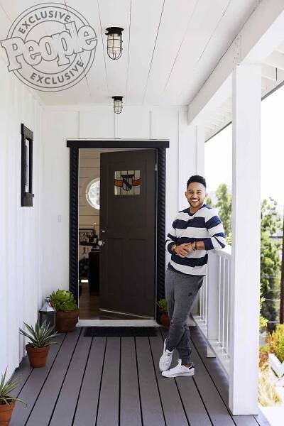 Inside 'Baby Daddy' Star Tahj Mowry's Los Angeles Home: 'This is Definitely the Party Spot'