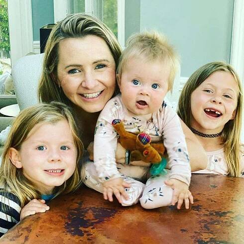 Beverley Mitchell Struggles with Comparing Herself to 'Perfect Mommies': 'Feel Like I am Drowning'