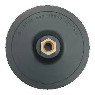 unašeč na úhlovou brusku 125mm se suchým zipem Talíř se suchým zipem,