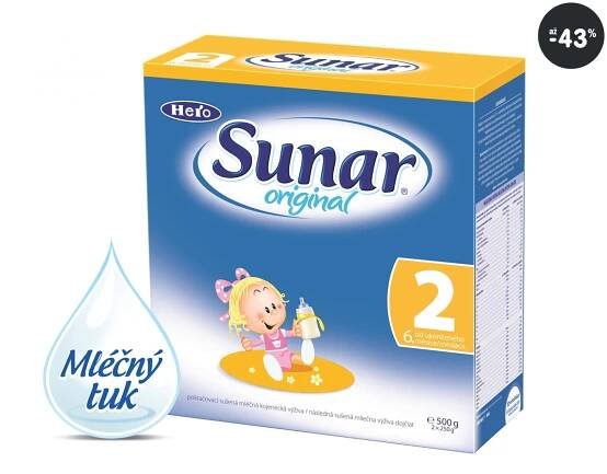 AKCE: Sunar 1, 2, 3, 4, 5 (Complex, Original, Premium) se slevou až 43%