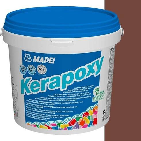 Mapei Hmota spárovací Kerapoxy, 143 terracotta, 2 kg