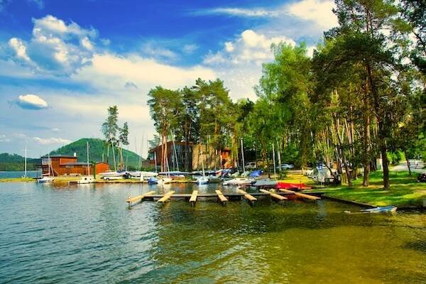 Apartmány Máchovo jezero
