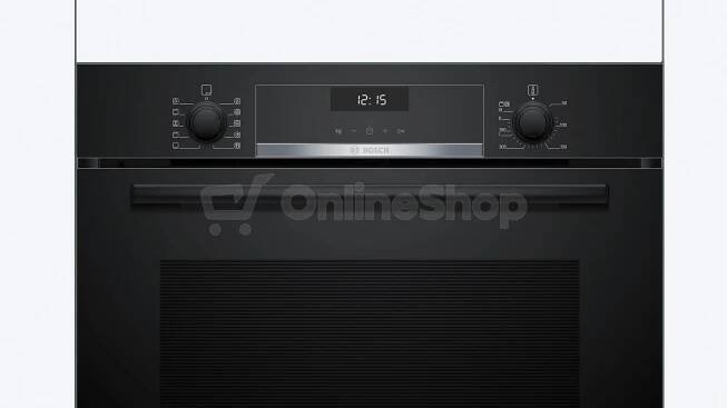 SET Trouba vestavná Bosch HBG537EB3 + Mikrovlnná trouba Bosch BFL524MB0 + Indukční deska Bosch PWP611BB5E + Myčka Bosch