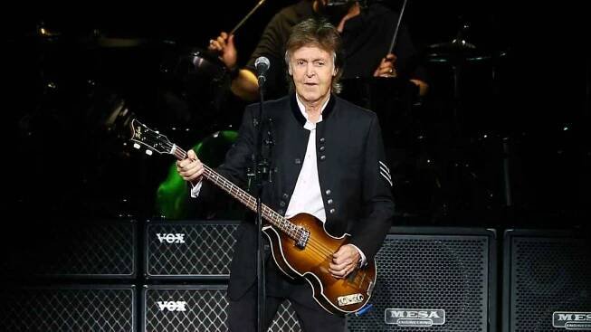 Paul McCartney naděluje: novou desku tajil