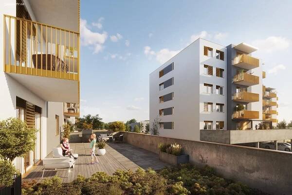 Prodej bytu 1+kk 32 m², Pecháčkova, Plzeň - Skvrňany