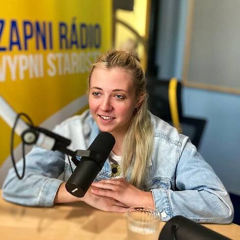 Anna Julie Slováčková: Chtěla bych vytvořit místo, kam se lidi budou rádi vracet a čerpat inspiraci | Host Frekvence 1