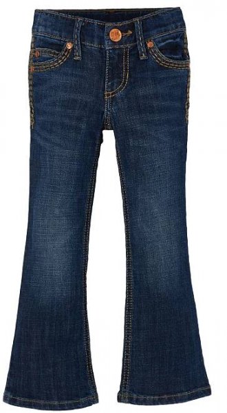 Girls Wrangler Retro Jeans 9MWGHS
