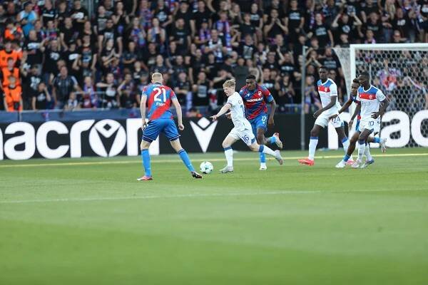 Plzeň - Rangers 2:1, spousta šancí, chvílemi drama. Postup v Lize mistrů byl ale daleko