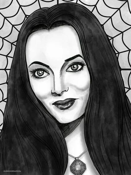 Morticia Addams
