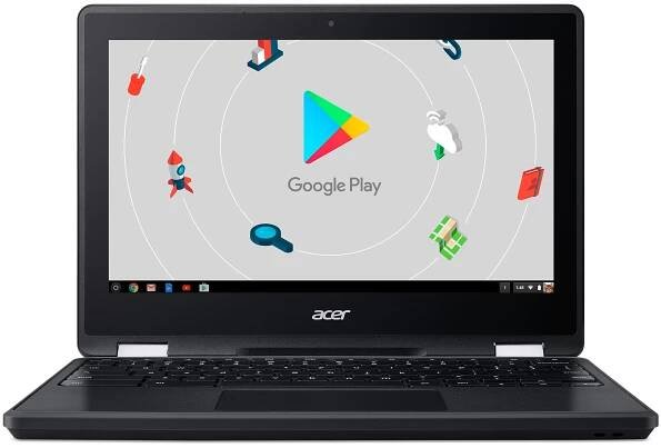 Notebook ACER Chromebook 11 Spin R751TNC15Q černý black