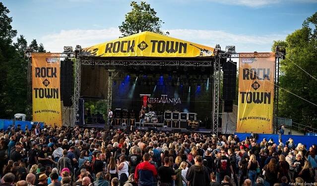 Škwor hlavní hvězdou Rock in Town 2025. Zahraje s ním Olympic a další kapely