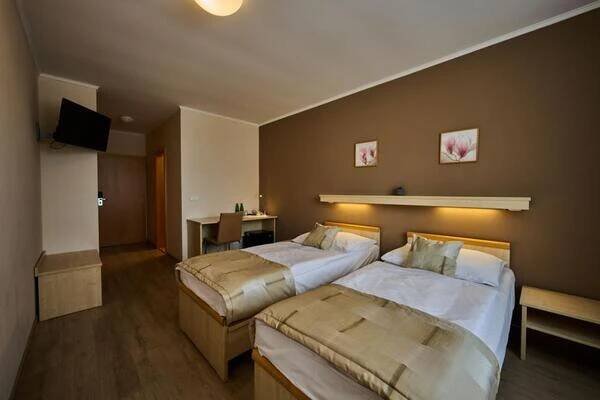 Hotel Akademie Naháč - Dvoulůžkový