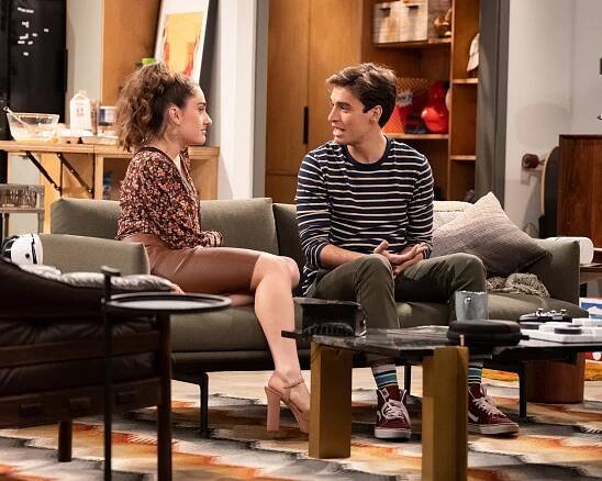 Rachel Sennott, Joey Bragg - Call Your Mother - Quaran-Jean - Z filmu
