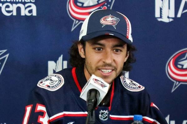 Gaudreau se představil v Columbusu. Hlavní rozhodnutí? Nevrátit se do Calgary, rýpl si
