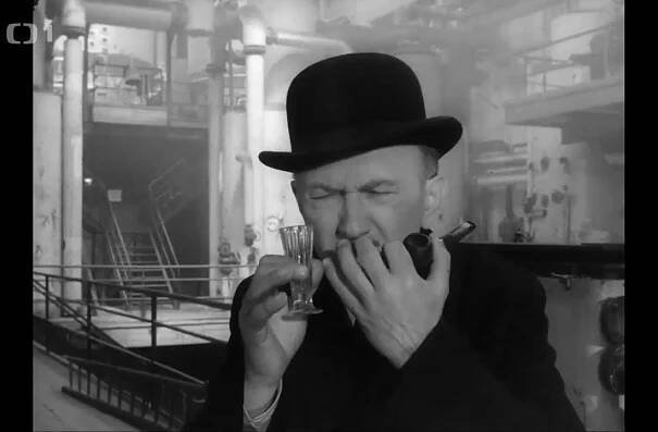 Hříšní lidé města pražského epizoda Hra (E11) inspektor Václav Mrázek hlasem Louise de Funèse
