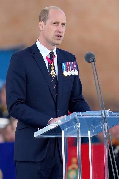 King Charles III, Prince William Honor 80th Anniversary of D-Day