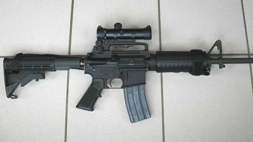Puška AR-15