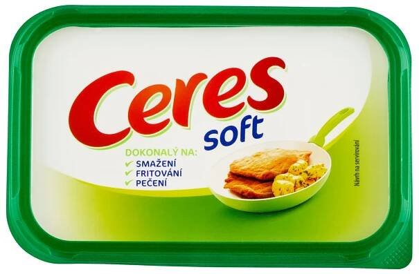 Ceres soft Rostlinný tuk jedlý