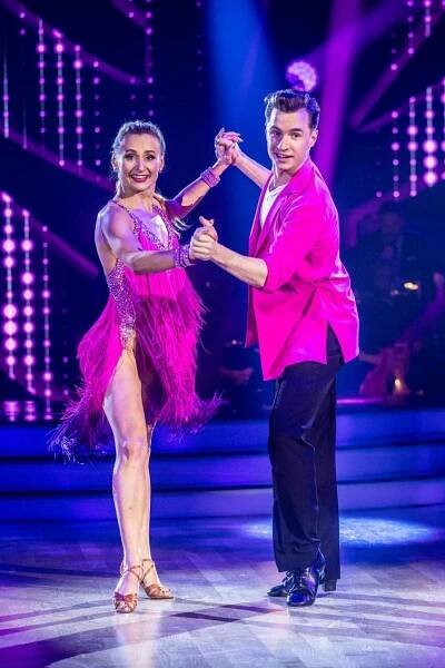 Finále StarDance: Oskar Hes a Kateřina Bartuněk Hrstková