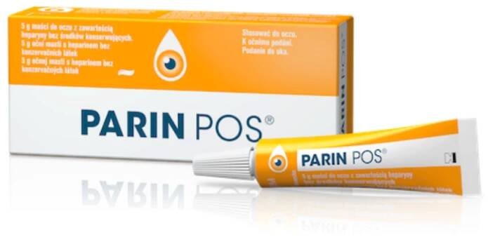 PARIN POS oční mast 5 g