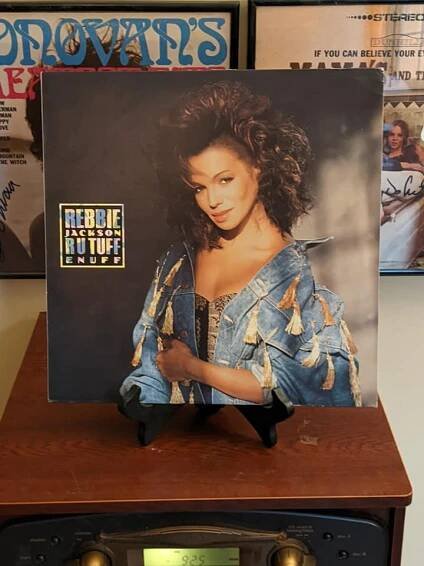 Rebbie Jackson - Reaction (1986) - Vinyl Stories