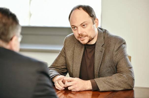 Letter from Vladimir Kara-Murza