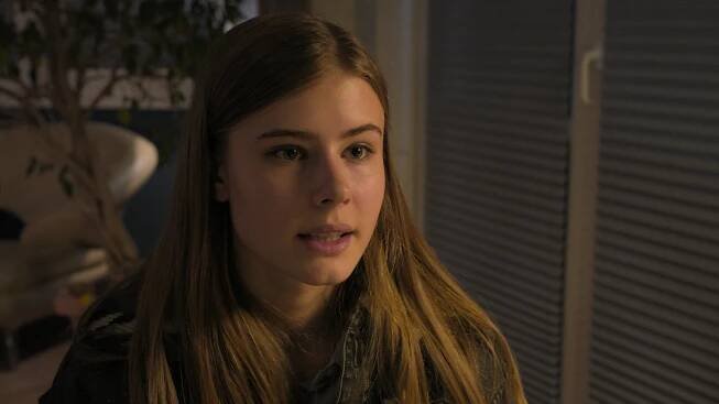 Extraktoři - Bouře - Z filmu - Sofie Anna Švehlíková