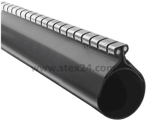Repair sleeve with adhesive coating 3:1 with 0.5 m, black 36.0/10.0mm Shrink temperature min. 120°C