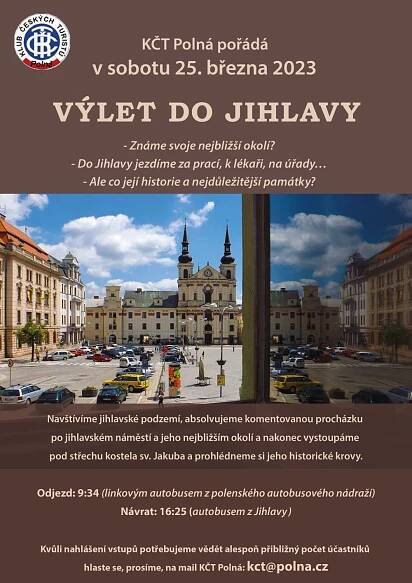 Archiv akcí – Klub českých turistů Polná