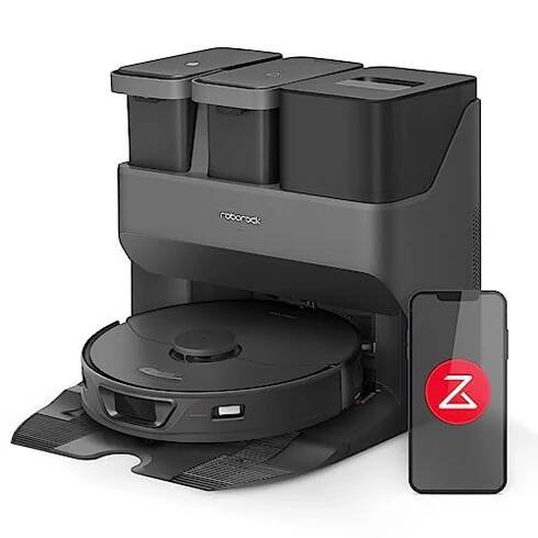 Robotický vysavač Roborock Qrevo S5V 12 000 Pa, systém Náhled obrázku produktu 1