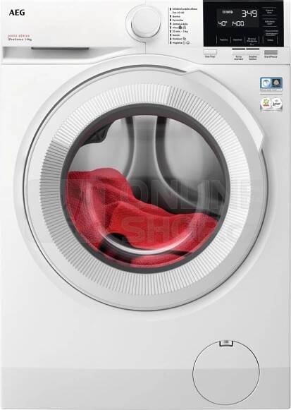 SET Pračka AEG LFR61942BC + Sušička AEG TR718L4C | OnlineShop.cz