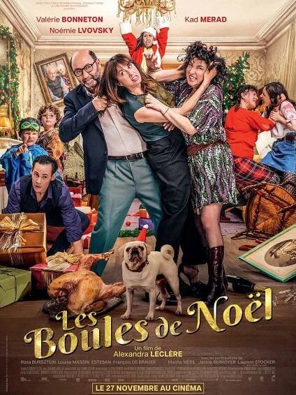 Les Boules de Noël - Rodinná komedie s Valérie Bonneton a Kadem Meradem - Trailer
