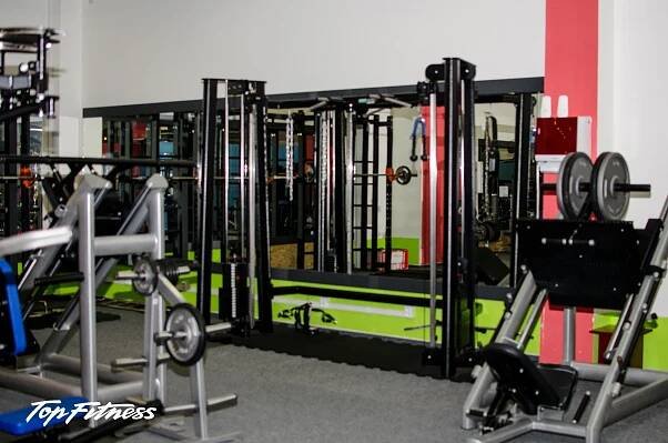 Dárkový poukaz v hodnotě 1000 Kč do ostravského Top Fitness