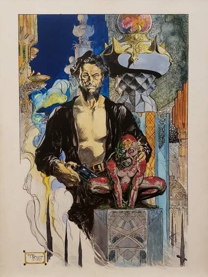 Kirby O’Donnell – The World of Robert E. Howard