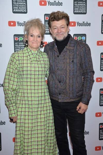 Andy Serkis and wife Lorraine Ashbourne