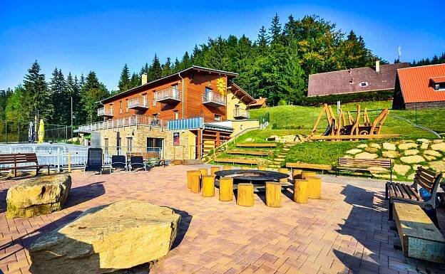 Hotel Jiřinka - Dolní Morava, Východní Čechy | Regiontourist.cz