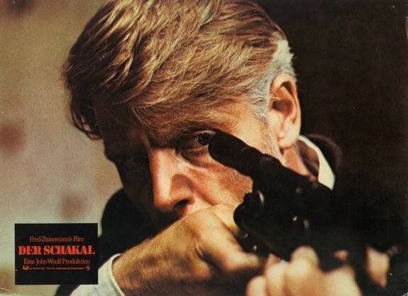 Den Šakala - Fotosky - Edward Fox