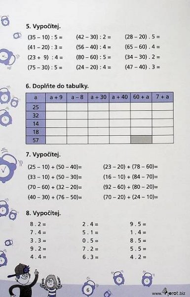 Kniha Pětiminutovky z Matematiky pro 3. třídu - Petr Šulc | knizniklub.cz