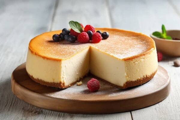 Cheesecake podle rodinného receptu. Chutná jako z nejlepší cukrárny. Vše díky dvěma ingrediencím - ikura.cz