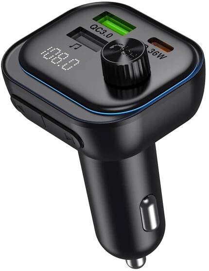 Bluetooth FM modulátor do auta | Transmitter | SWM 4000 | Sencor.cz