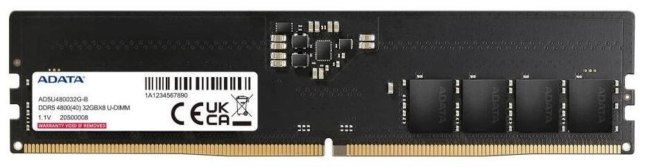 Operační paměť ADATA 8GB DDR5 4800MHz CL40