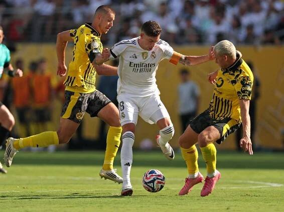 BVB-Einzelkritik gegen Real Madrid: Kein Dortmunder kommt über die Note 3 hinaus